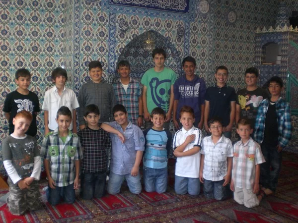 Camimizde 2011 Yılı Karne Merasimi gerçekleştirildi.