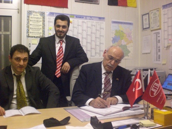 Camimiz DİTİB'ten Abdullah Uzunalioğlu Tarafından Ziyaret Edildi.