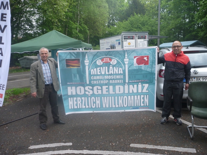  2014 MEVLANA CAMİİ Kermes`i gerçekleştirildi.