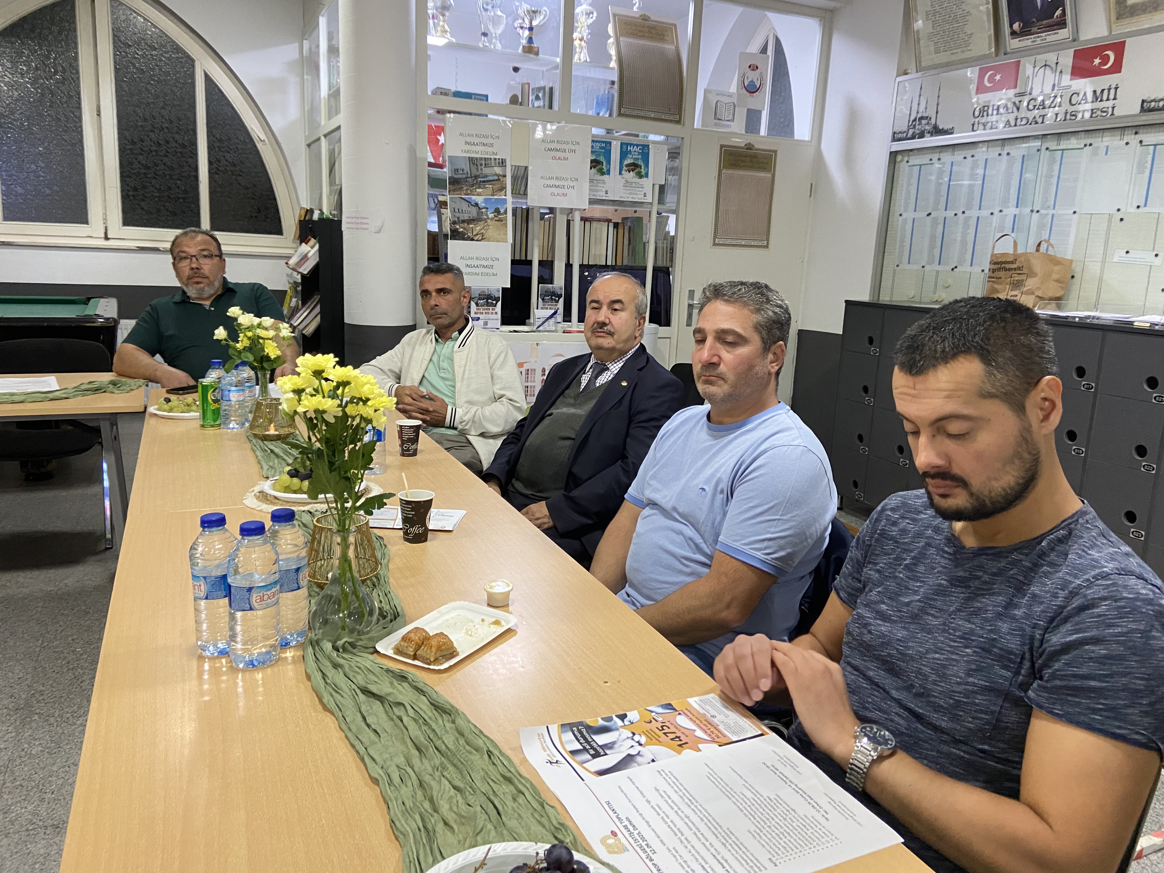 CASTROP BÖLGESİ İSTİŞARE TOPLANTISI GERÇEKLEŞTİRİLDİ