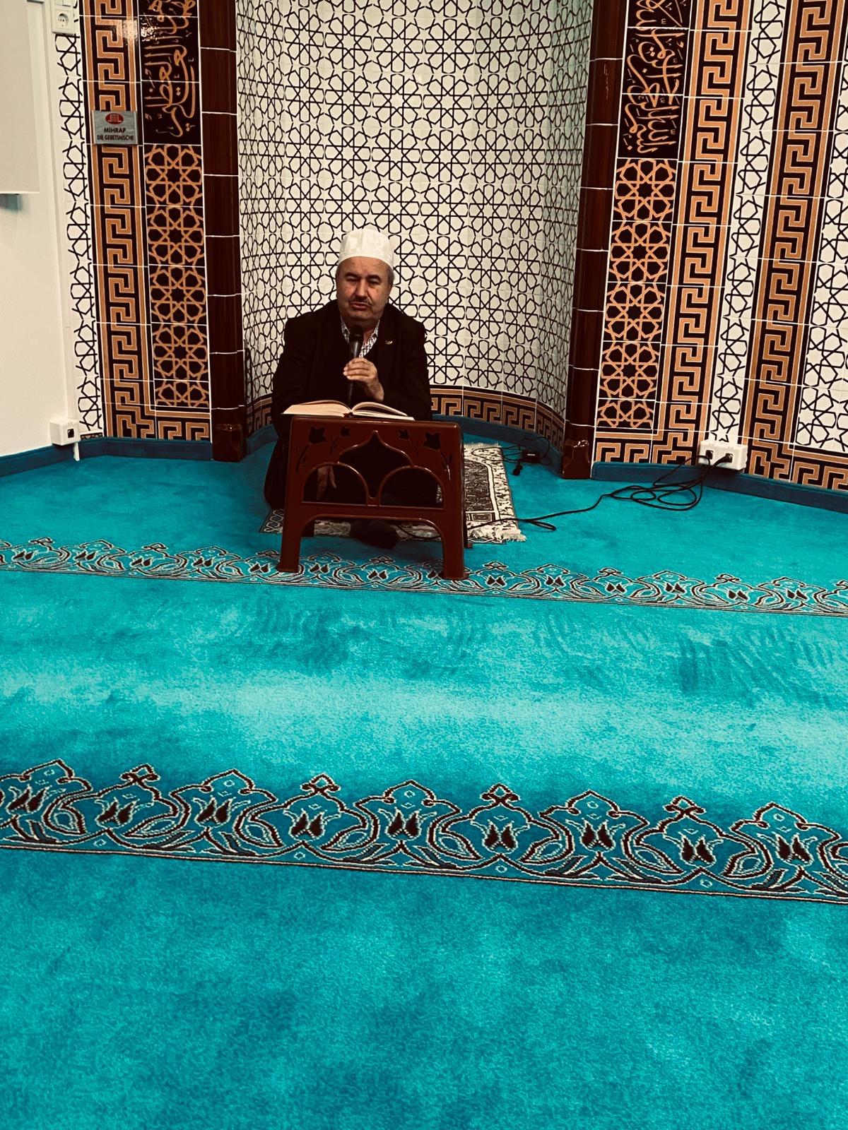 Castrop Bölgesi sabah namazı programı 