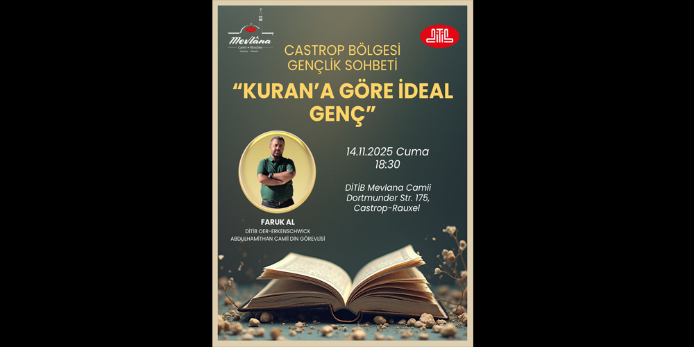 CASTROP-RAUXEL BÖLGE GENÇLİK SOHBETİ