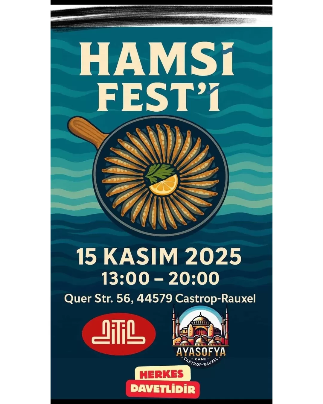 HAMSİ FEST’İ
