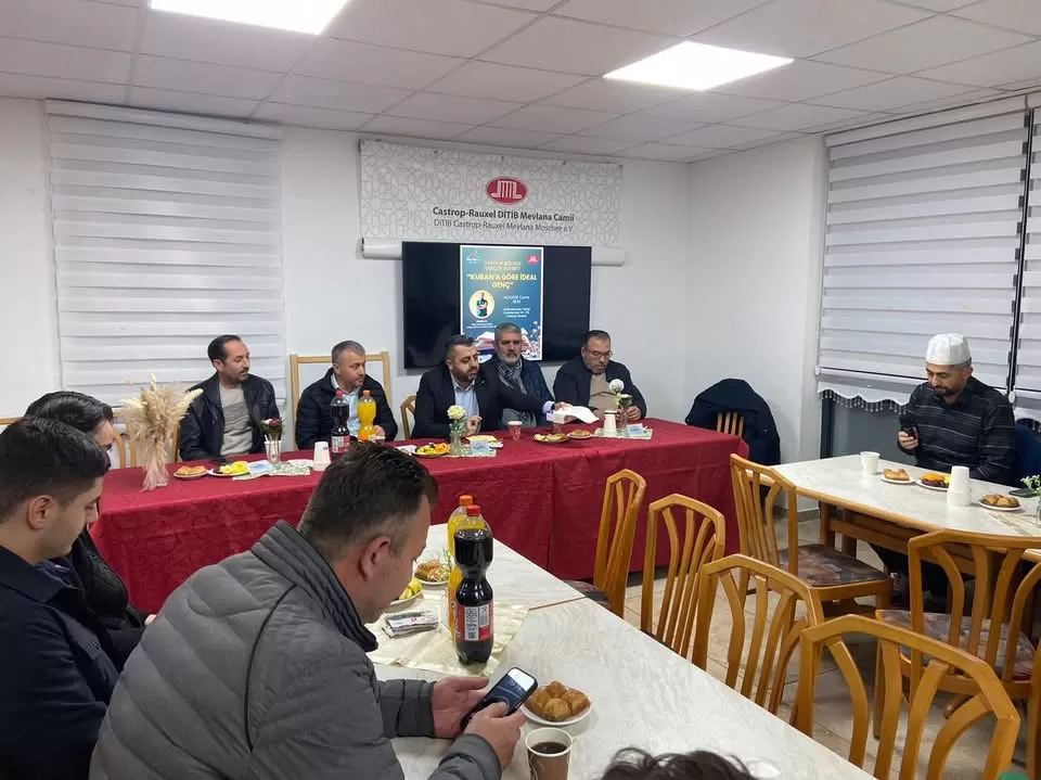 CASTROP BÖLGESİ GENÇLİK SOHBETİ