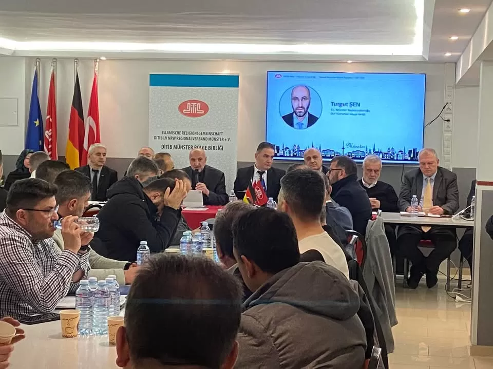 DİTİB NRW MÜNSTER BÖLGE BİRLİĞİ BAŞKANLAR İSTİŞARESİ