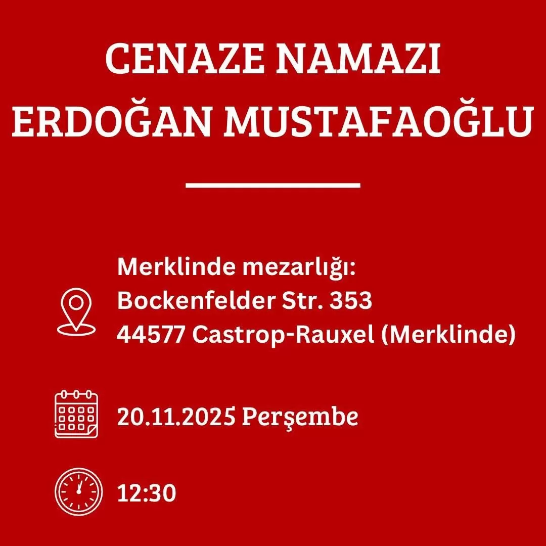 ‼️ VEFAT İLANI ‼️