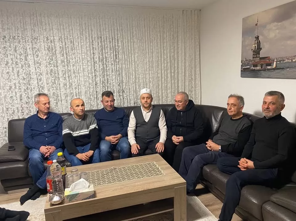 GÜVEN AİLESİNE TAZİYE ZİYARETİ