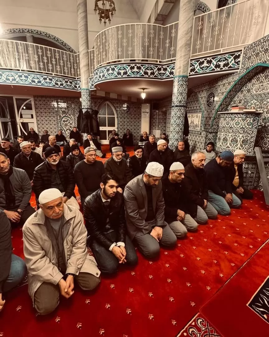 DATTELN ORHAN GAZİ SABAH NAMAZI TESBİHATI