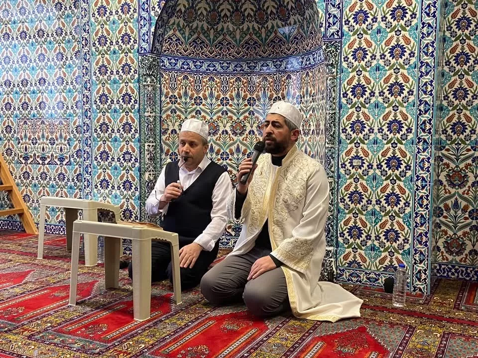 ÜZEYİR İBRAİM RUHUNA MEVLİD-i ŞERİF PROGRAMI