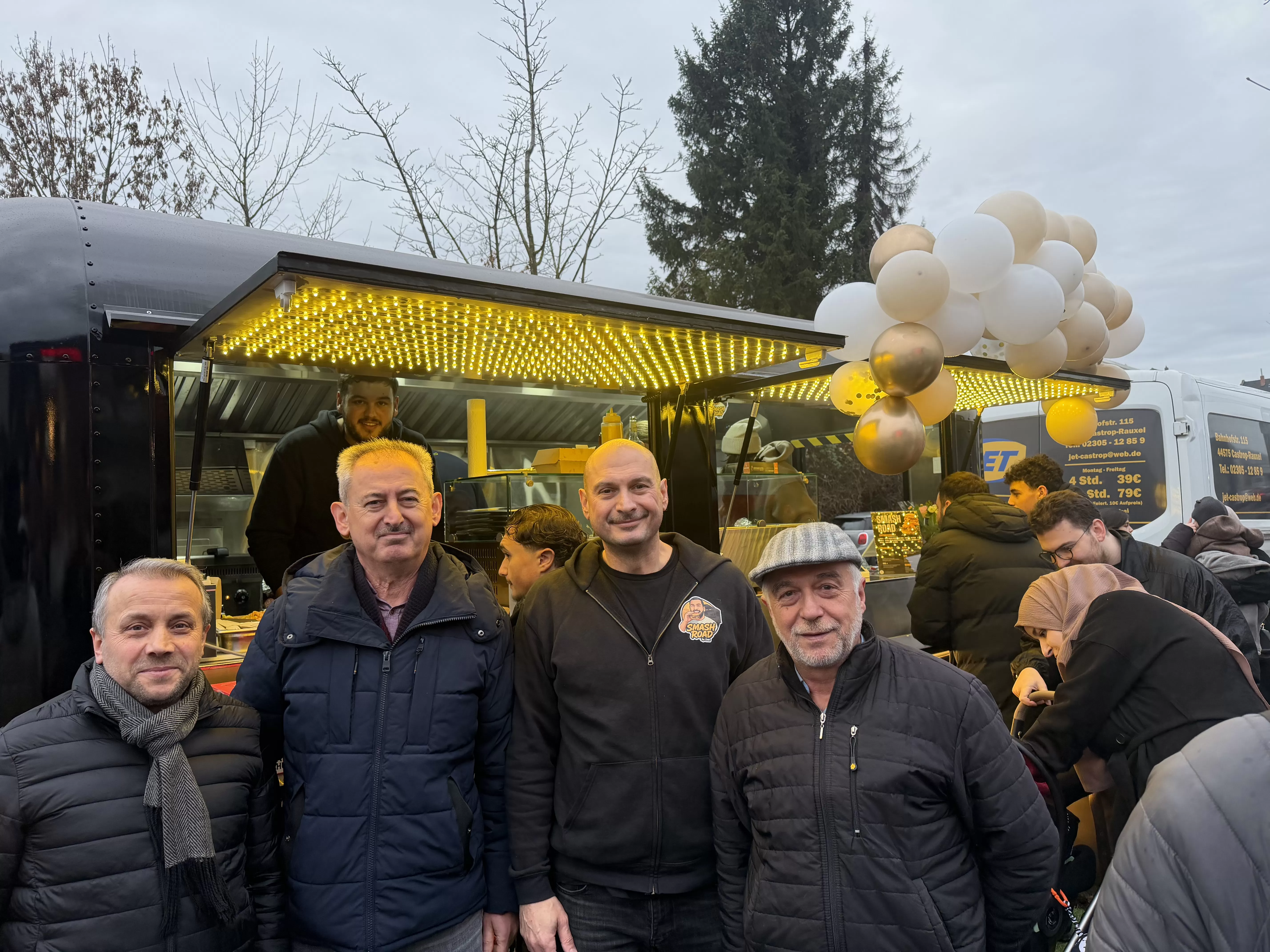 YÖNETİM KURULUNDAN HAYIRLI OLSUN ZİYARETİ