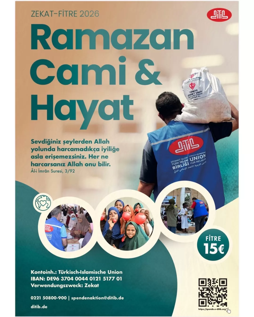 RAMAZAN’DA KARDEŞLİĞİMİZİ YARDIMLARLA GÜÇLENDİRELİM