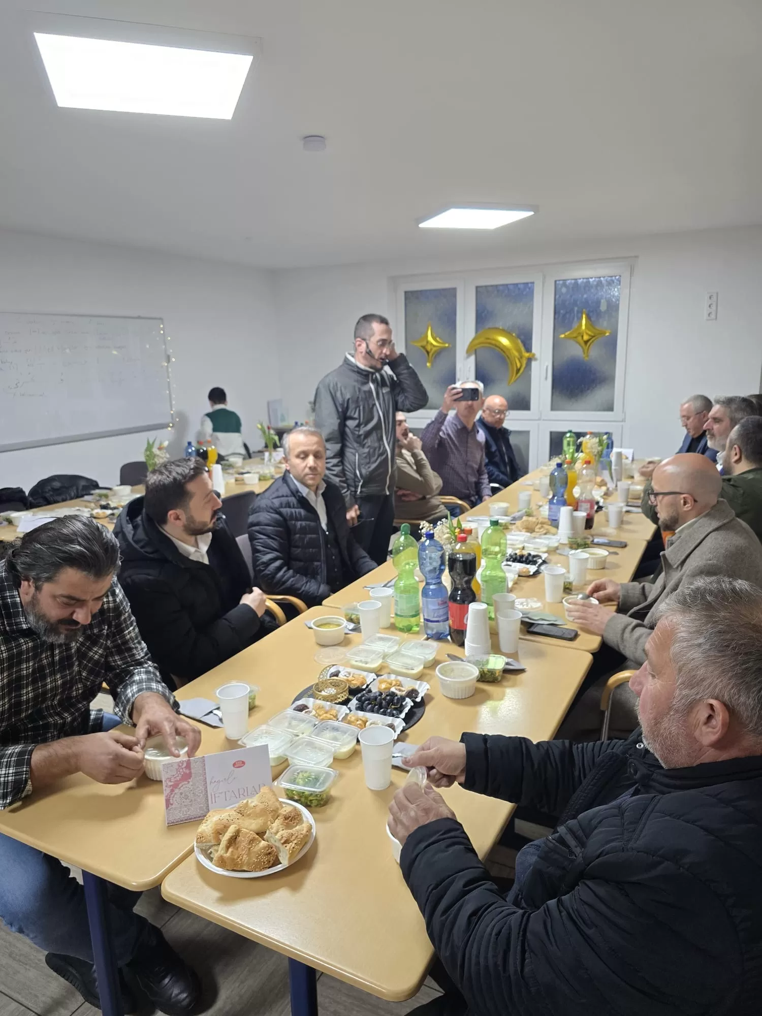 CASTROP BÖLGESİ DİN GÖREVLİLERİ VE DERNEK BAŞKANLARI İFTARDA BULUŞTU