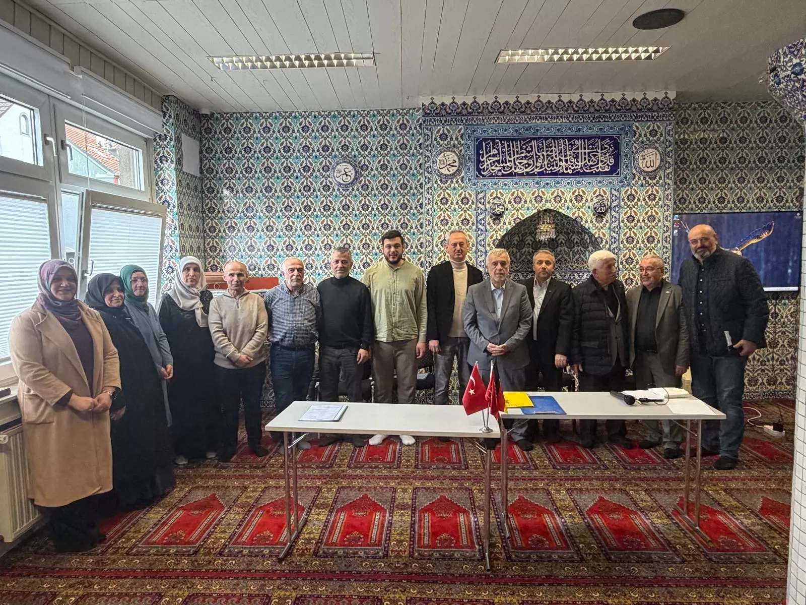 CAMİMİZDE OLAĞAN GENEL KURUL GERÇEKLEŞTİRİLDİ