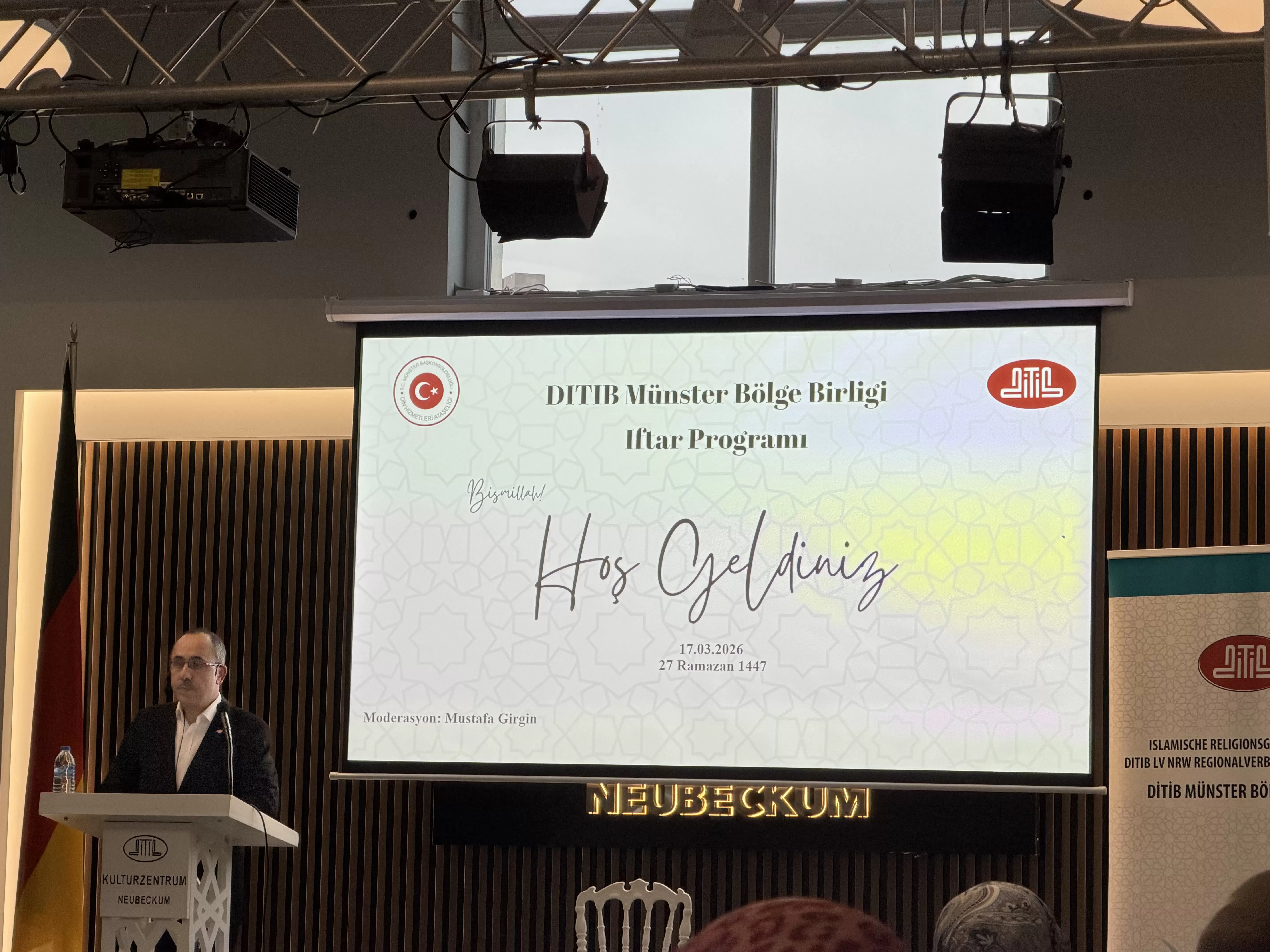 DİTİB MÜNSTER BÖLGE BİRLİĞİ’NDEN MESCİD-İ AKSA CAMİİ’NDE BİRLİK VE DAYANIŞMA İFTARI