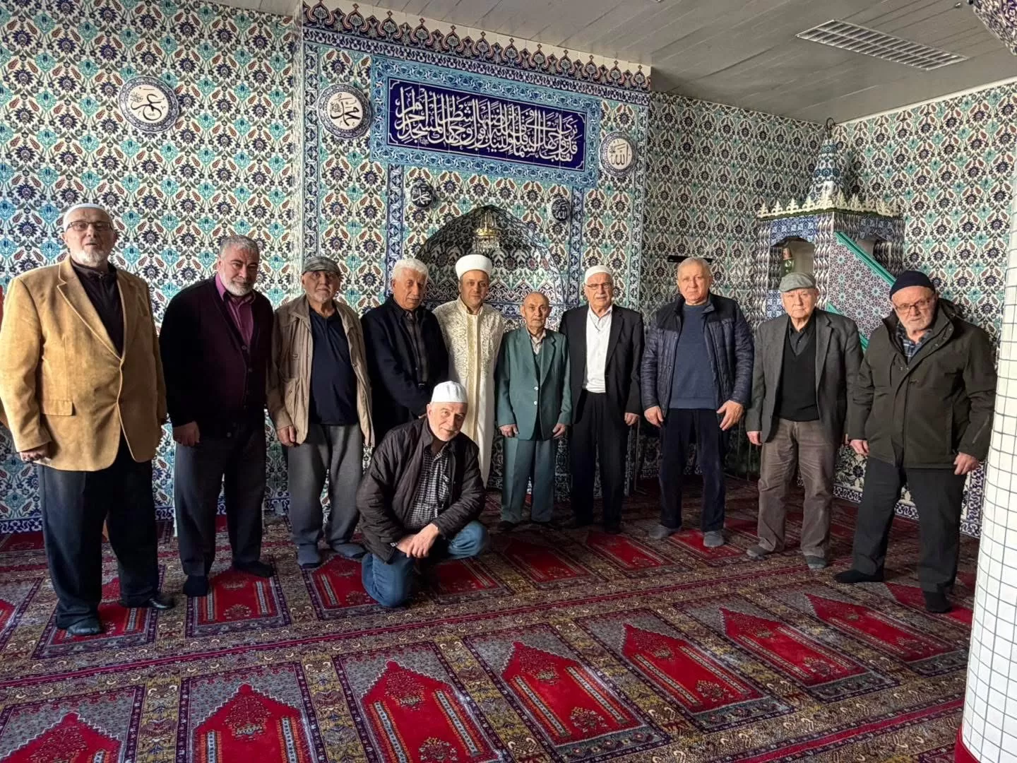 MUKABELEMİZİ HAYIRLA TAMAMLADIK