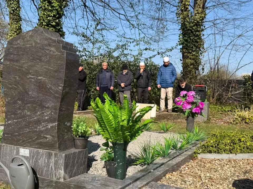 KABRİSTAN ZİYARETİ