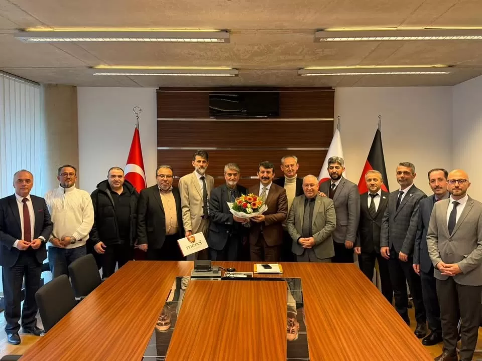 CASTROP BÖLGESİ OLARAK DİTİB GENEL MERKEZE ZİYARET