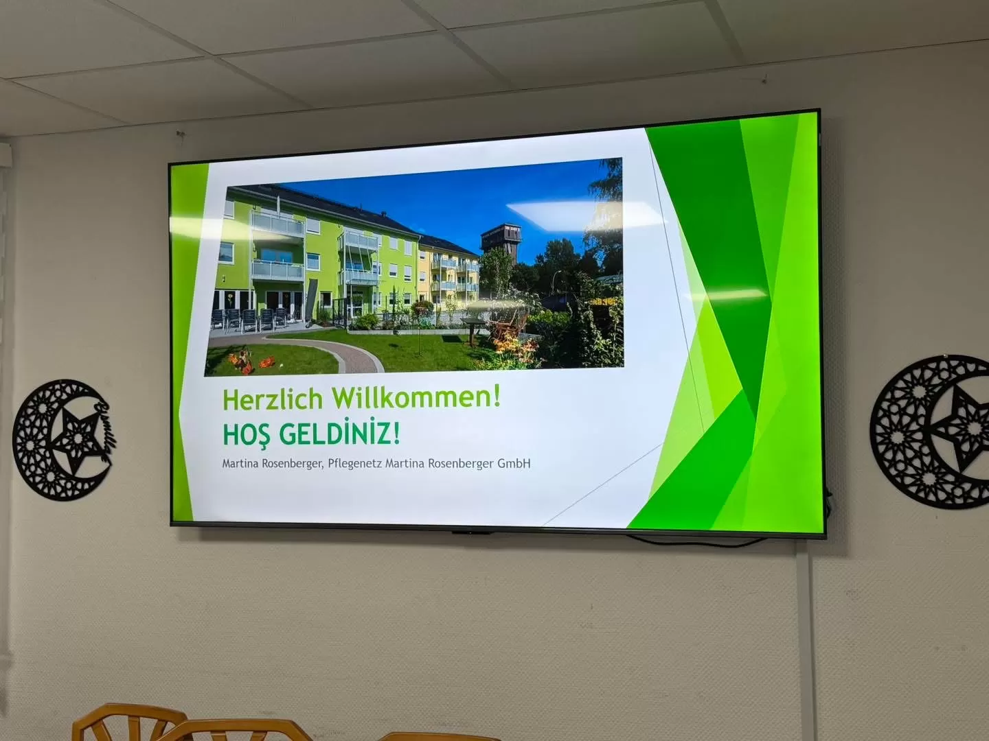 YAŞLI BAKIMI BİLGİLENDİRME SEMİNERİ GERÇEKLEŞTİRİLDİ