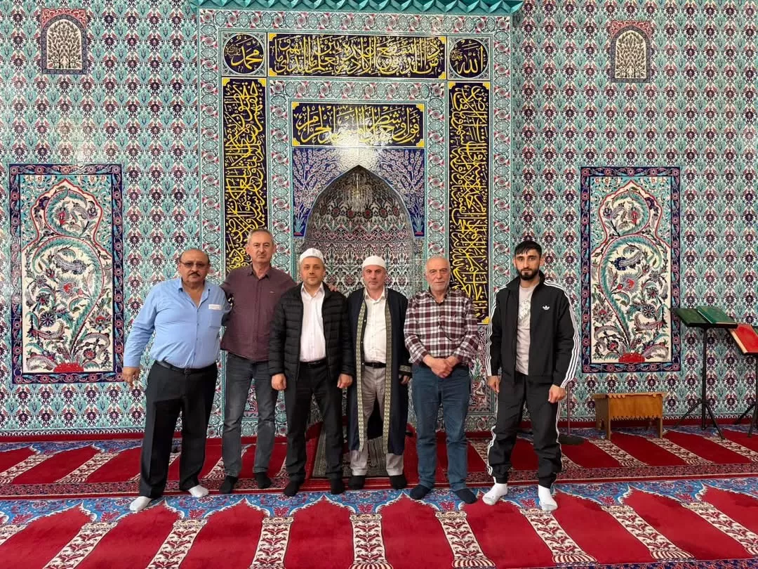 DİTİB BAESWEİLER CAMİSİNE ZİYARET