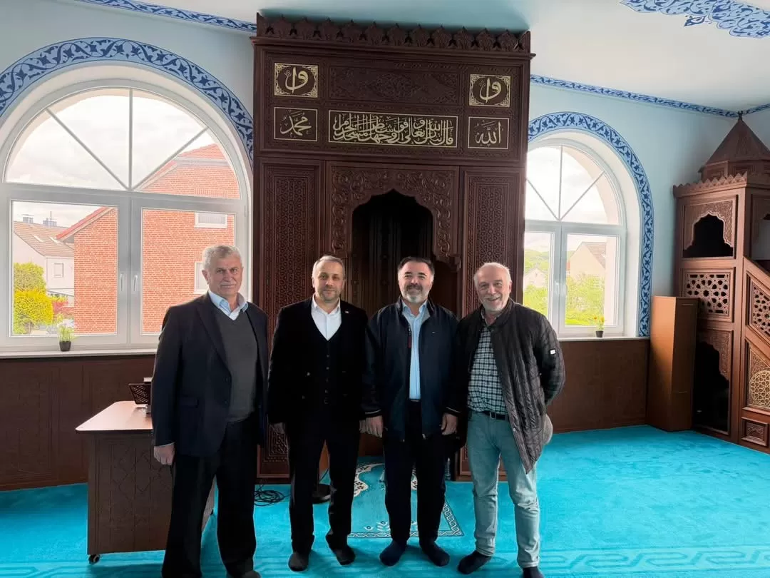 DİTİB HERTEN HACI BAYRAM CAMİSİNE ZİYARET