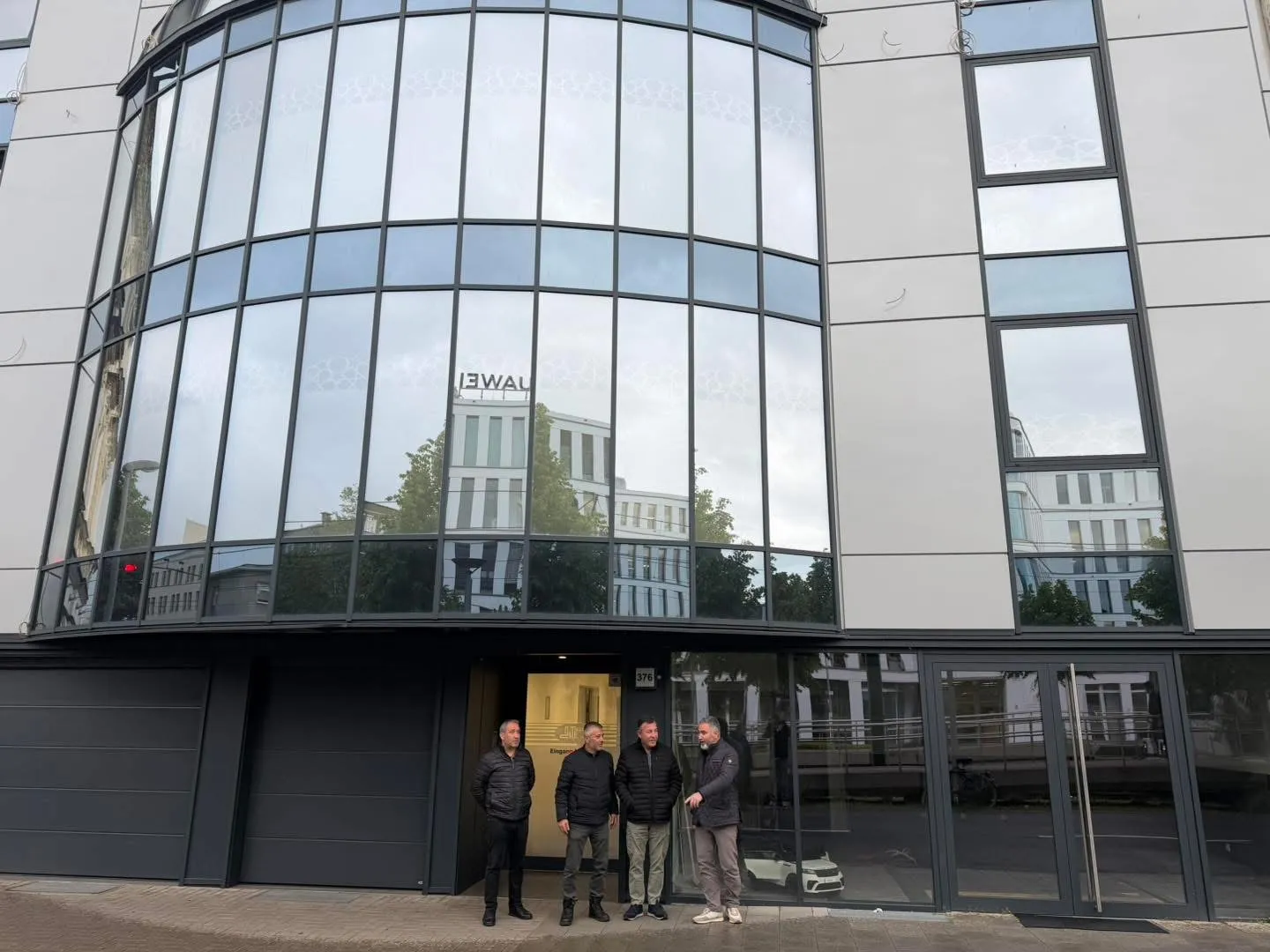 DİTİB DÜSSELDORF OBERKASSEL BEYAZIT CAMİSİNE ZİYARET