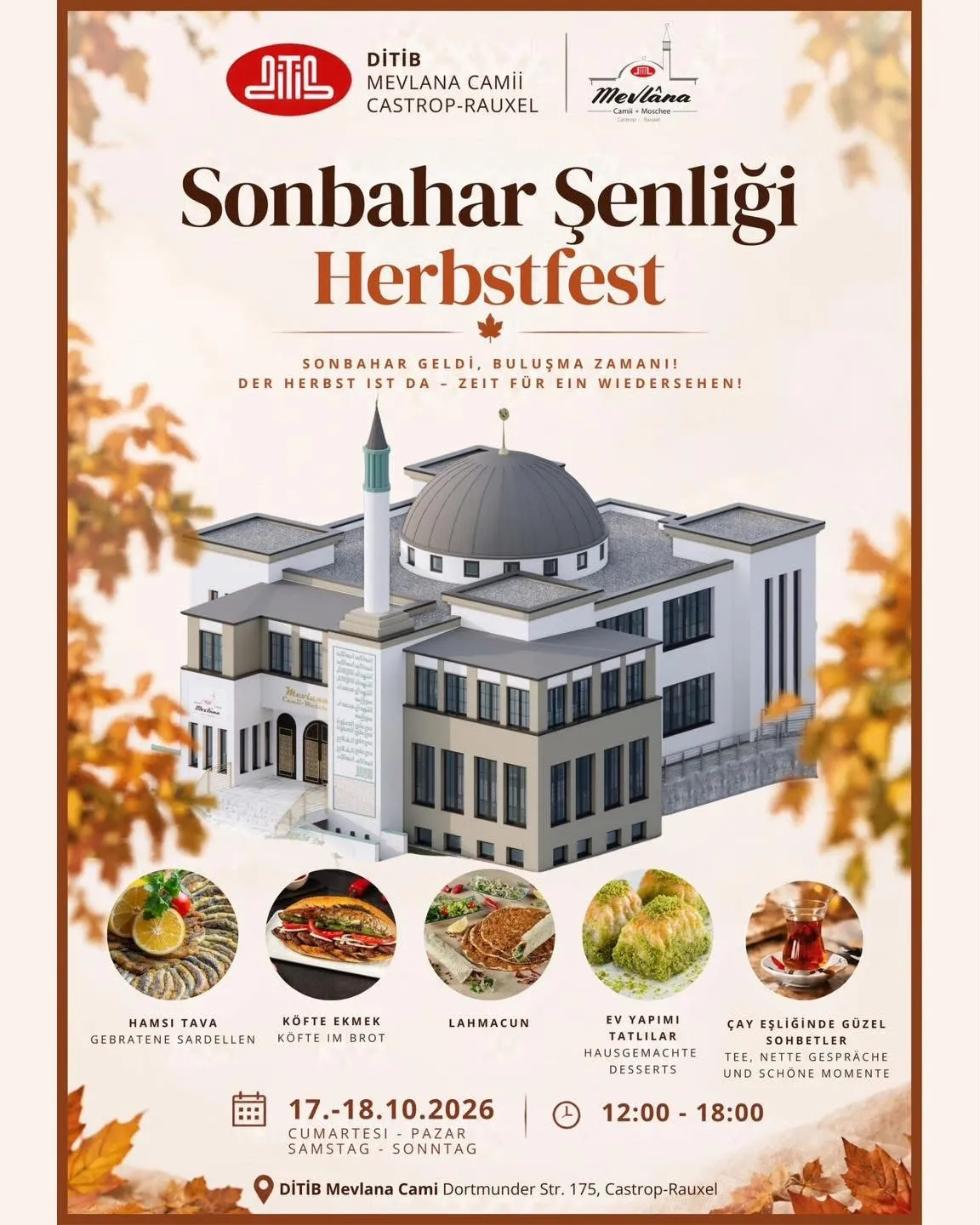 SONBAHAR ŞENLİĞİ - HERBSTFEST