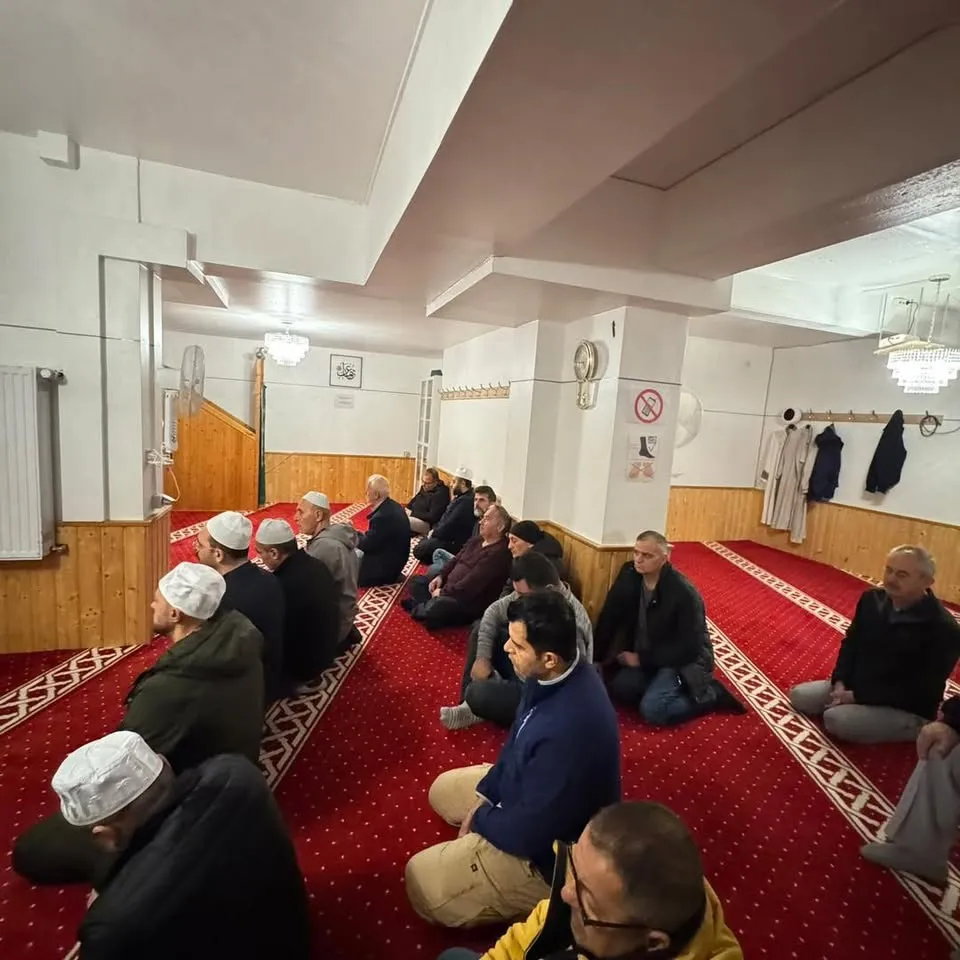 DİTİB DÜLMEN YILDIRIM BEYAZIT CAMİSİNDE BÖLGE SABAH NAMAZI BULUŞMASI